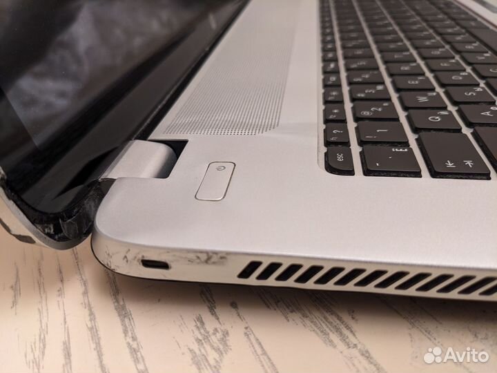 Ноутбук HP envy 17 сенсорный 17.3