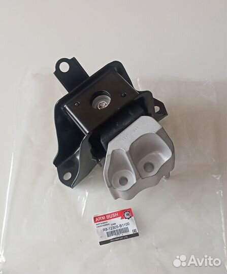 Passo 10-16 (1KRfe) правая подушка двигателя