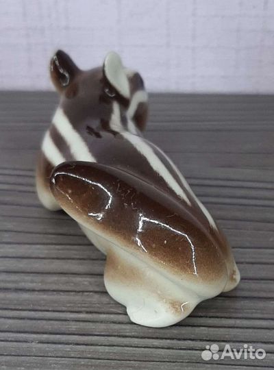 Фарфоровая статуэтка Бурундук лфз
