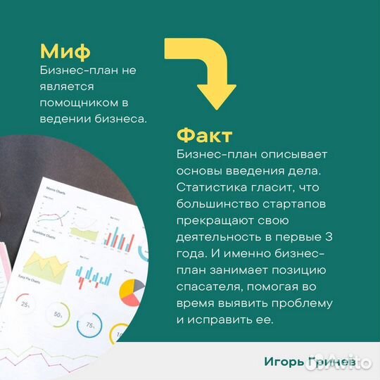 Написание бизнес плана (бизнес план)