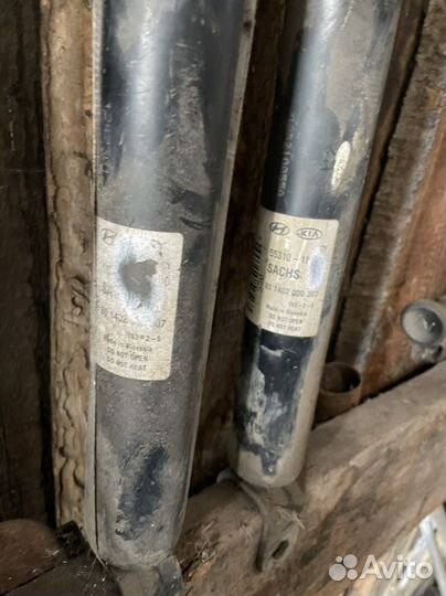 Амортизатор задний Kia Ceed (ED) 2007- 2012