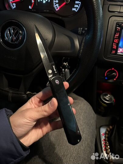 Нож склладной