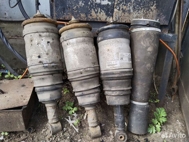 Пневмобаллон на range rover sport