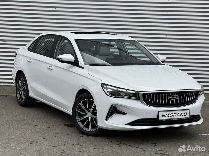 Geely Emgrand 1.5 AT, 2023