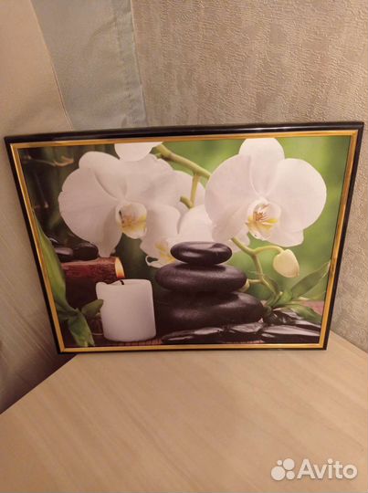 Картина нежные лилии новая