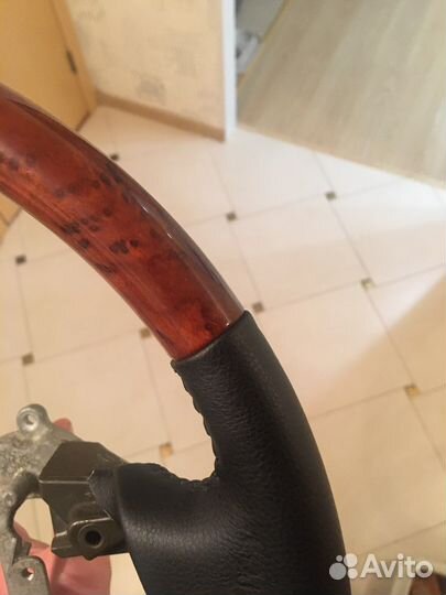 Руль дерево косточка Land Cruiser 100,LX470