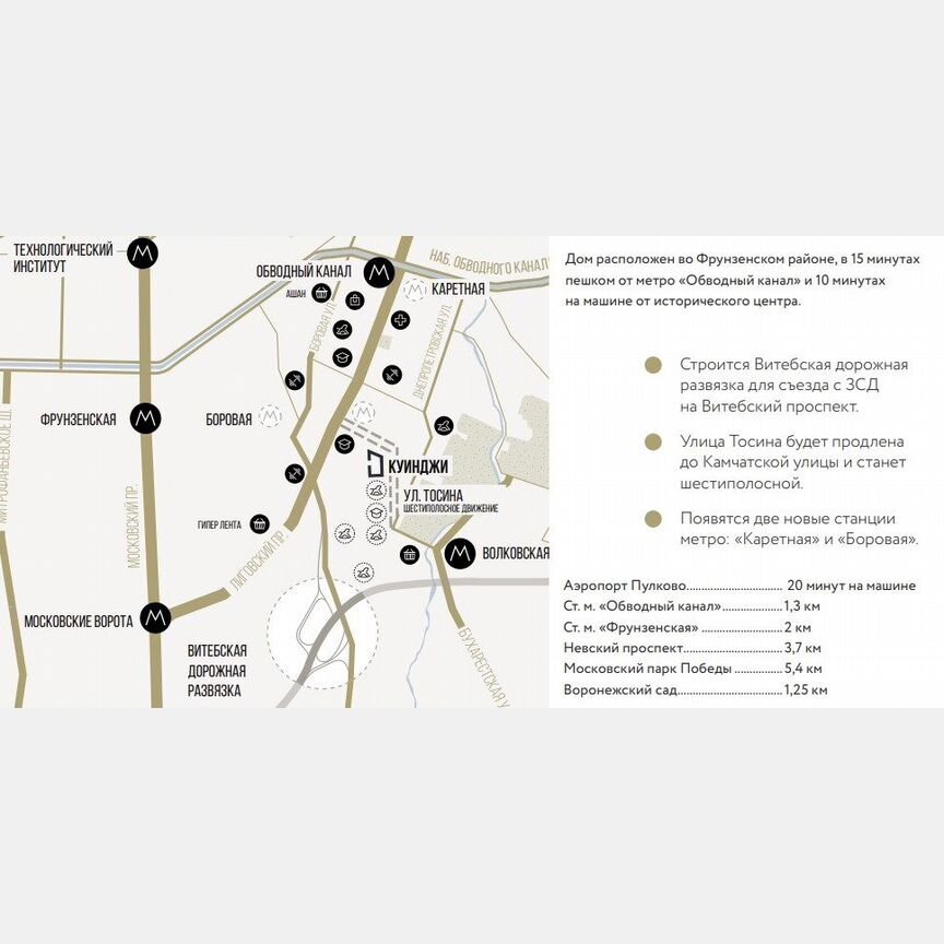 1-к. квартира, 35 м², 6/14 эт.