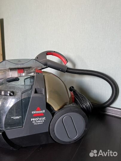 Пылесос Bissell Proheat All Surface big green