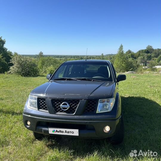 Nissan Navara 2.5 МТ, 2008, 360 000 км