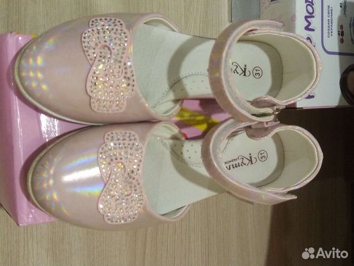 Туфли для девочки