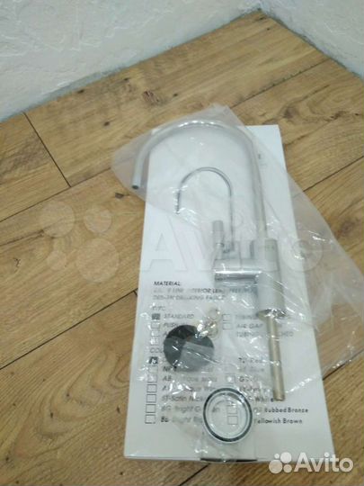 Кран чистой воды для систем обратного осмоса