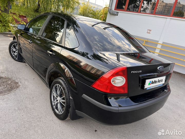 Ford Focus 1.8 МТ, 2007, 120 500 км