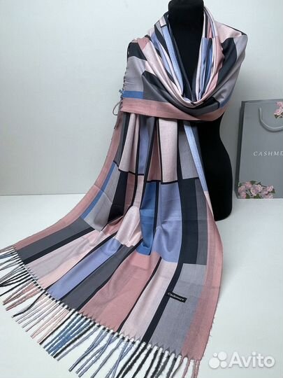 Палантин женский