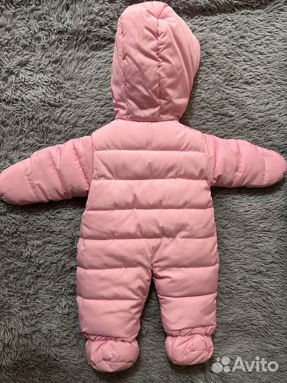 Демисезонный комбинезон для девочки