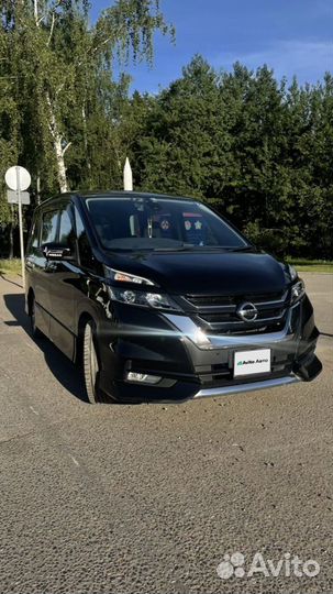 Nissan Serena 2.0 CVT, 2018, 86 000 км