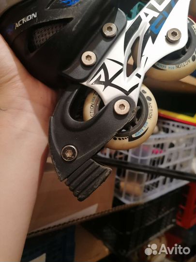 Роликовые коньки детские