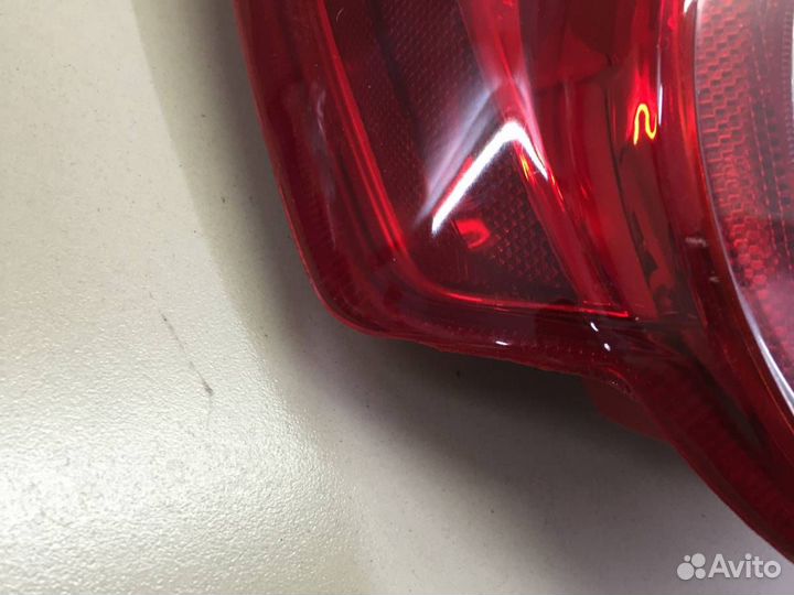 Фонарь задний левый Chevrolet Aveo T250 2005-2011