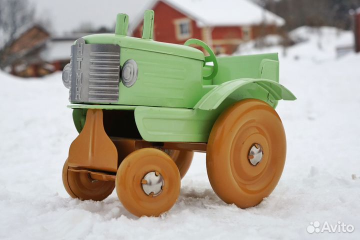 Трактор нтмк СССР