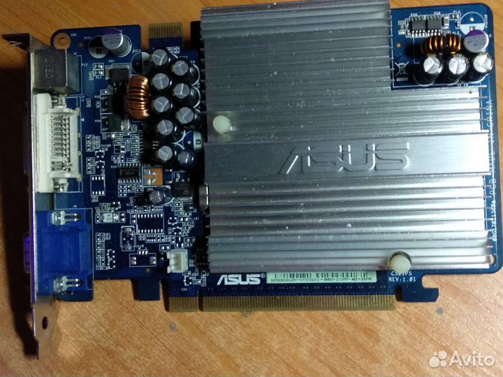Видеокарта asus en7600gs silent