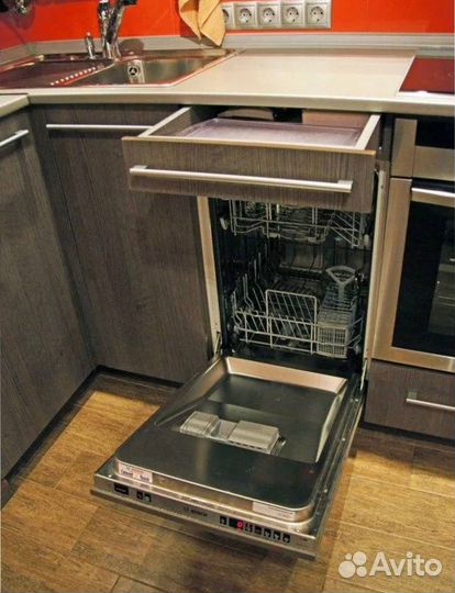 Установка и подключение бытовой техники