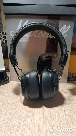 Marshall Major IV Black