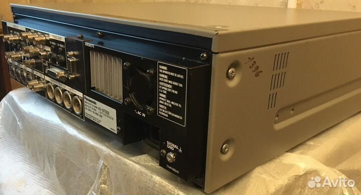 Panasonic Ag 8700 видеомагнитафон