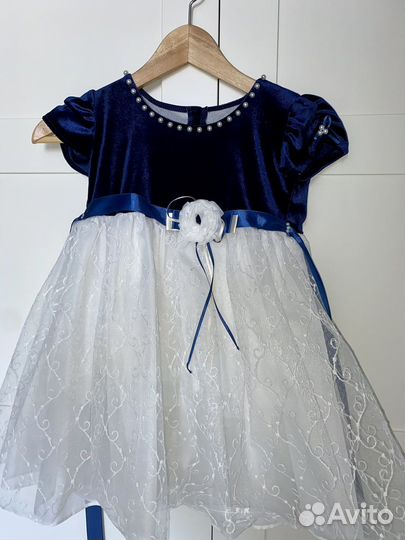 Платье для девочки 92 размер