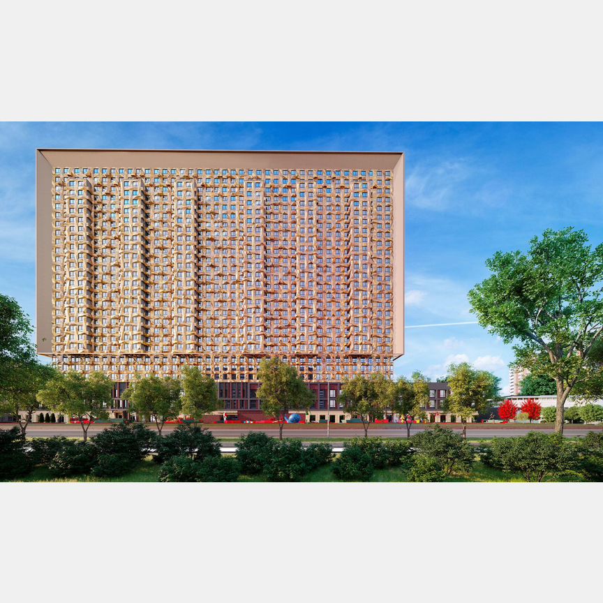 2-к. квартира, 70,7 м², 25/28 эт.