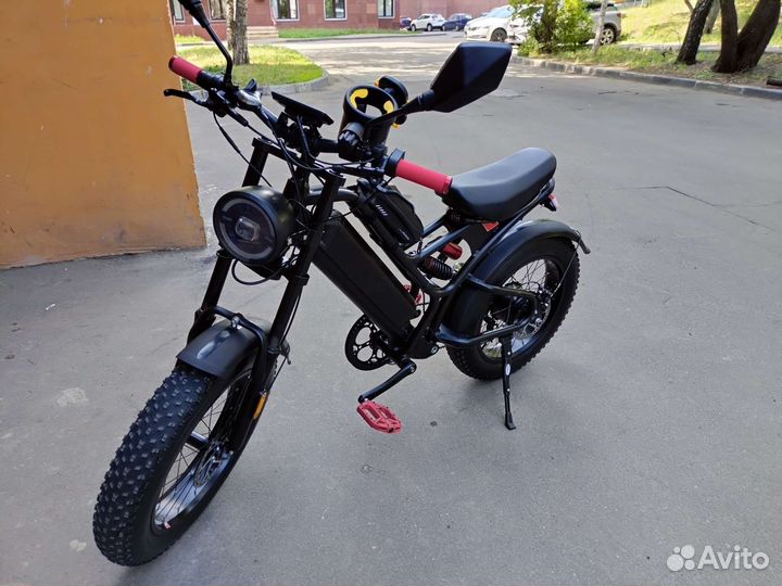 Электровелосипед disiyuan s10