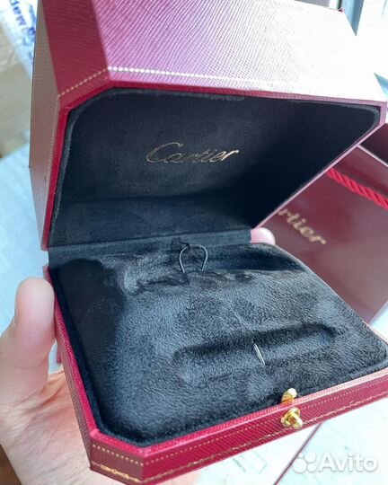 Коробка для браслета Love с отверткой Cartier