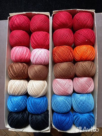 Нитки для вязания ирис
