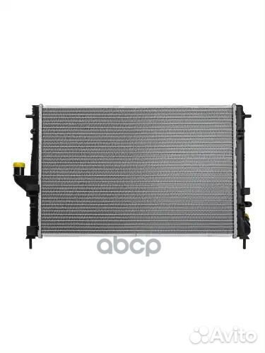 Радиатор системы охлаждения МКПП Dacia Logan