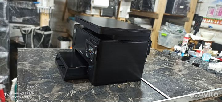 Цветное мфу HP Color LaserJet Pro MFP M 176 n