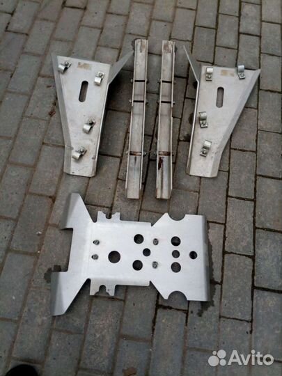 Защита рычагов на Polaris rzr 900