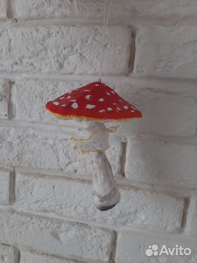 Ватные мухоморчики