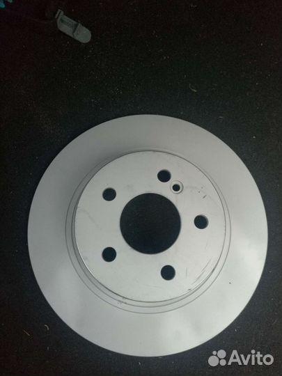 Диск тормозной задний Mercedes W204 C204 C207 A207