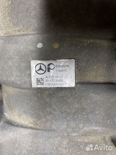 Впускной коллектор Mercedes GL