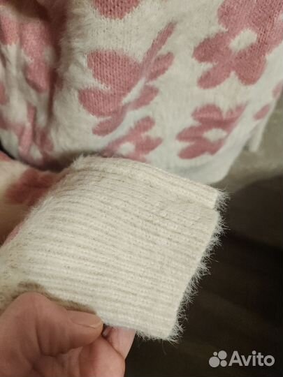 Свитер женский теплый 42 44