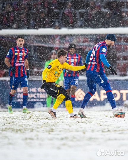 Игровая футболка пфк цска Москва