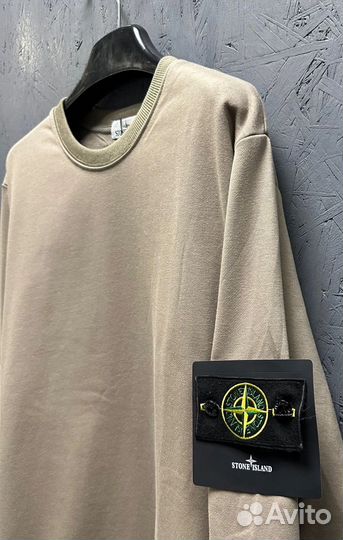 Stone island свитшот