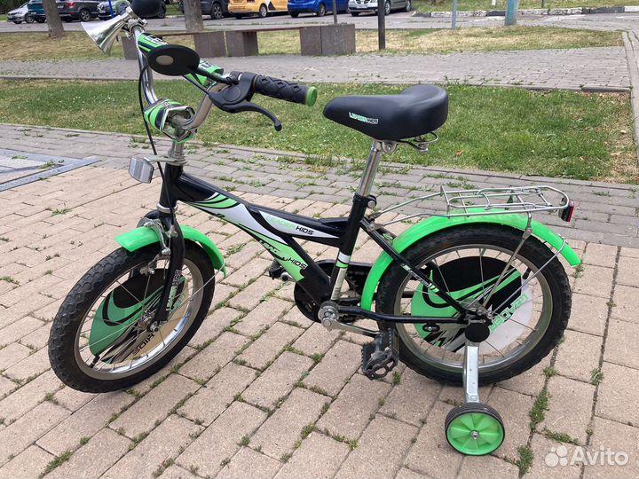 Детский велосипед 16 дюймов