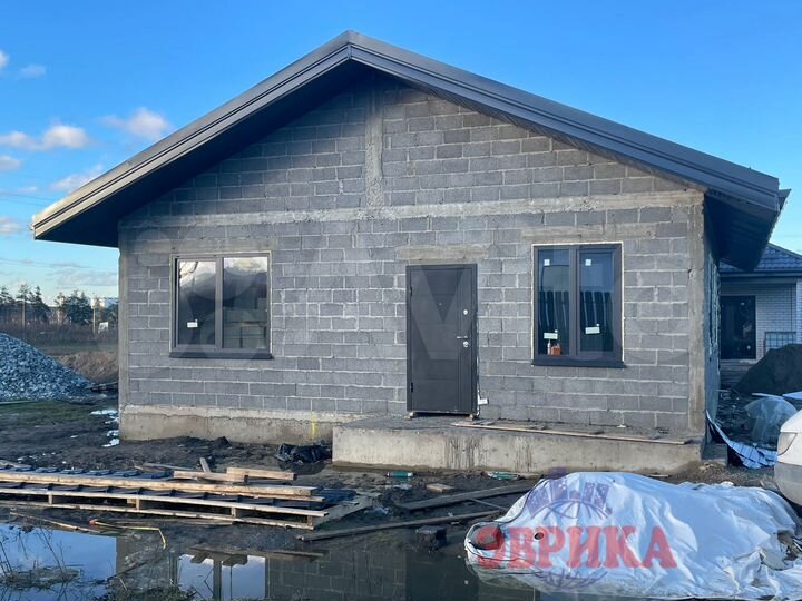 Дом 105 м² на участке 4,4 сот.