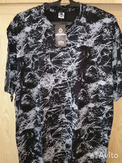 Футболка большой размер