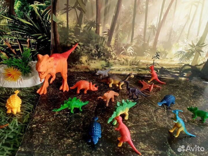 Динозавры игрушки