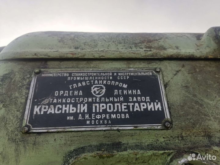 Токарный стонок 1а62