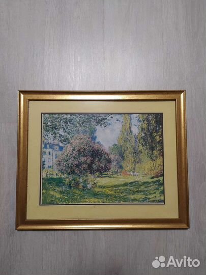 Картина сирень