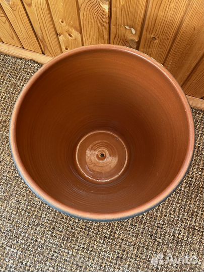 Горшок керамический для цветов