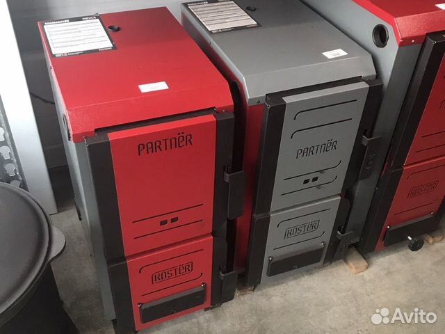 Partnёr 16 Универсальный твердотопливный котел
