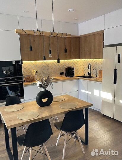 Кухонный гарнитур угловой