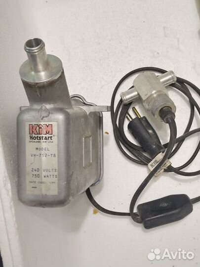 Подогреватель двигателя